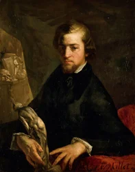 Portret van Charles-André Langevin