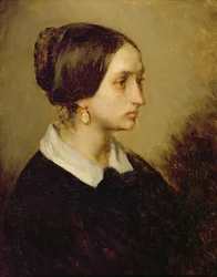 Portret van Madame Ono, 1844