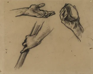 Studies van Handen