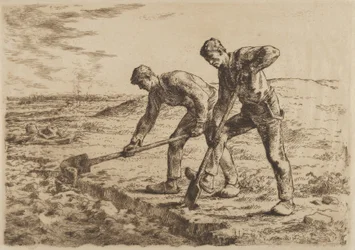 De gravers, 1814-75