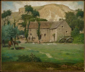 De boerderij, c.1867-69