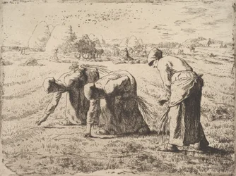 De arenlezers, ca. 1855-56
