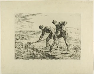 Twee Mannen Graven