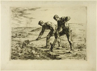 Twee Mannen Graven