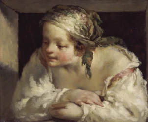 Jonge Vrouw