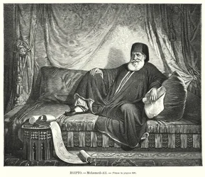 Muhammad Ali, Ottomaanse onderkoning van Egypte