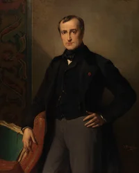 De schilder Paul Delaroche