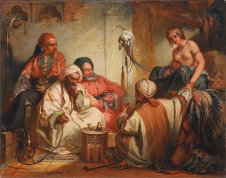 De slavenmarkt, 1853