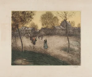 Het plein van de opstand