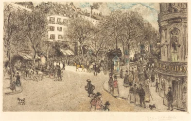 De Boulevard des Italiens
