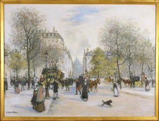 Parijs (schilderij op doek)