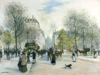 Parijs, 1900