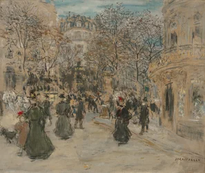 De boulevard