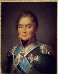 Portret van Charles Ferdinand d