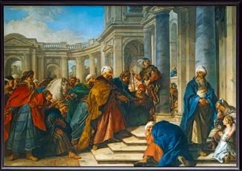 Le Dedain de Mardochee envers Aman - The disdain of Mordecai towards Haman ...