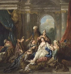 De Toilette van Esther