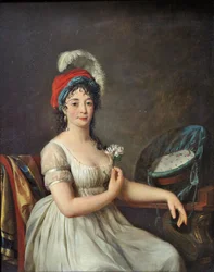 Marie-Rose Aimée Tassin de Villiers (1793-1865), echtgenote van Tassin de Moncourt