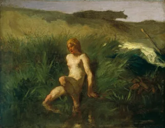 Frans:  La Baigneuse De Baadster