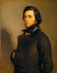 Portret van een man