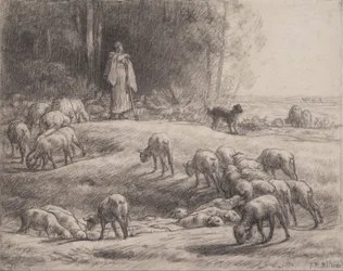 De herderin