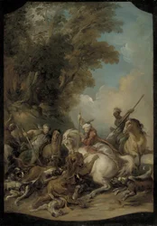 De Leeuwenjacht, 1735