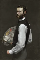 Zelfportret, 1865-66