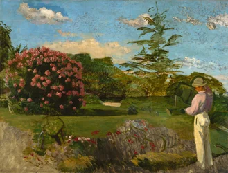 De kleine tuinier, ca. 1866-67