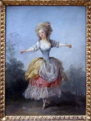 Danser in Louis XVI