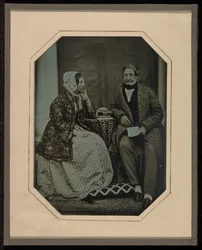 Jean-Gabriel en Anne-Charlotte-Adélaïde Eynard