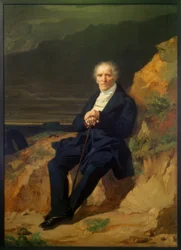 Portret Charles Fourier