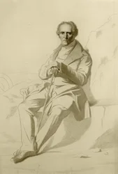Portret Charles Fourier