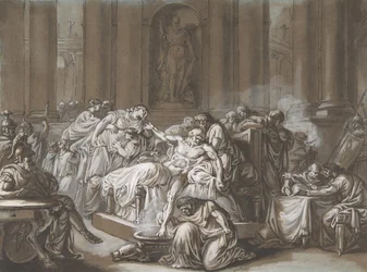 De dood van Seneca, n.d.