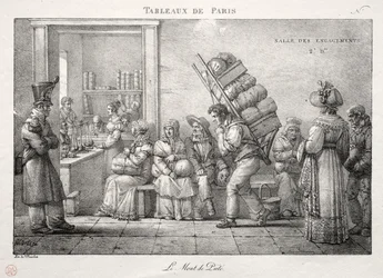 Scènes van Parijs: Het Pandjeshuis