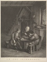 Het Onderbroken Spel Le Jeu interrompu, 1730-68