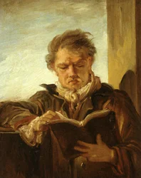 Fragonard - Hubert Robert, Mandel 608