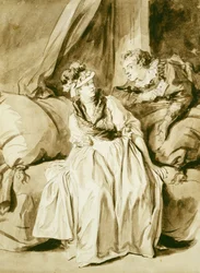 De brief of het Spaanse gesprek