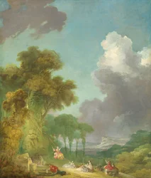 De schommel