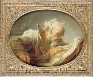 Een filosoof, ca. 1764
