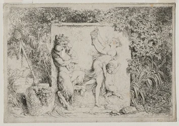 Bacchanalen: De Dans van de Satyr
