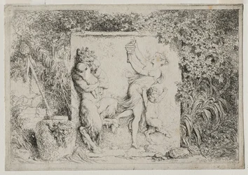 Bacchanalen: De dans van de saters
