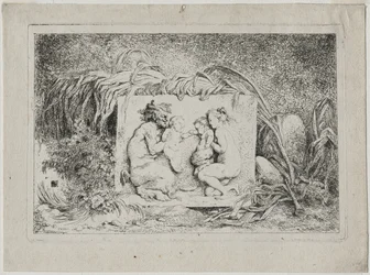 Bacchanalen: De familie van de saters, 1763