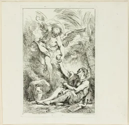 Kluizenaar in de woestijn