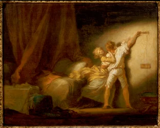 Modello versie van "De grendel"