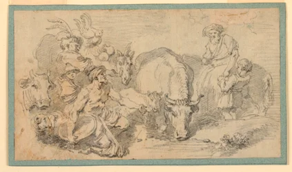 Oosterse Scene
