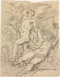 Orpheus en Eurydice recto, ca. 1761