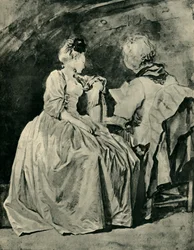 Lezen, ca. 1778, 1943