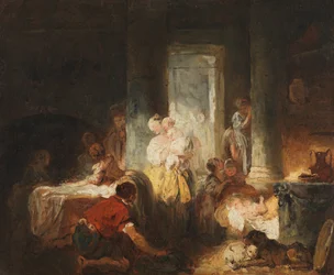 Romeins interieur