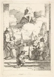 Het Banket van Anthony en Cleopatra