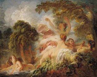 De baders, ca. 1765