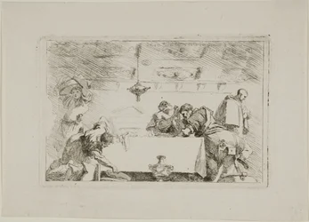 De Discipelen in Emmaus